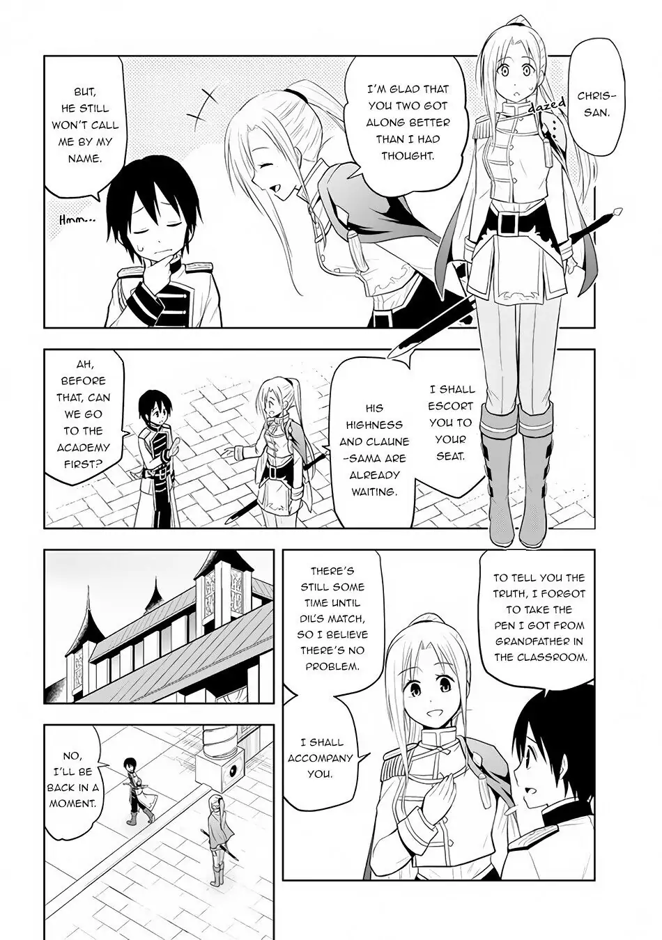 Maseki Gurume: Mamono no Chikara wo Tabeta Ore wa Saikyou! Chapter 16 page 5