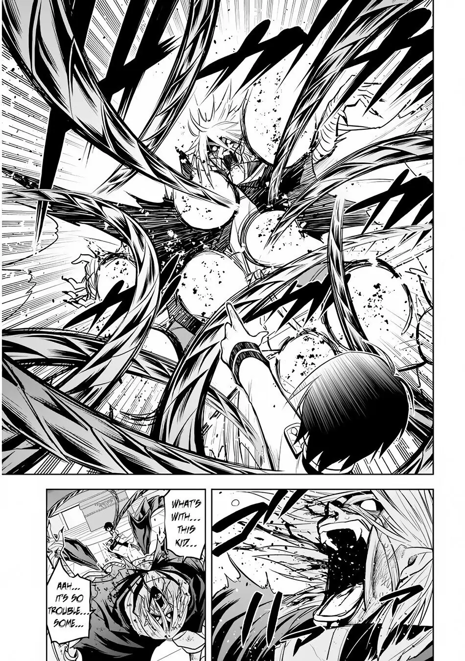 Maseki Gurume: Mamono no Chikara wo Tabeta Ore wa Saikyou! Chapter 16 page 22