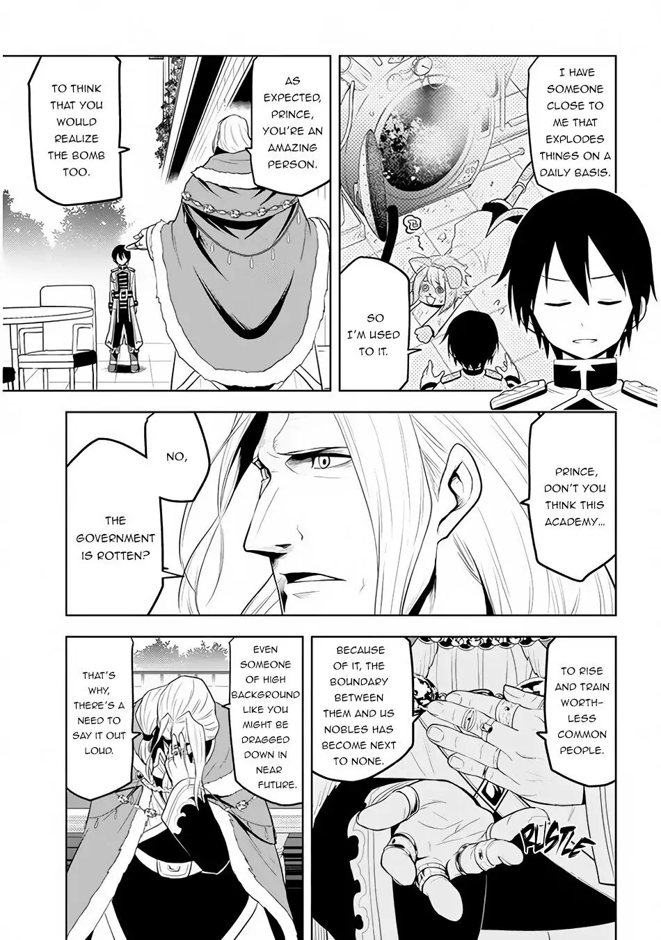 Maseki Gurume: Mamono no Chikara wo Tabeta Ore wa Saikyou! Chapter 16 page 28