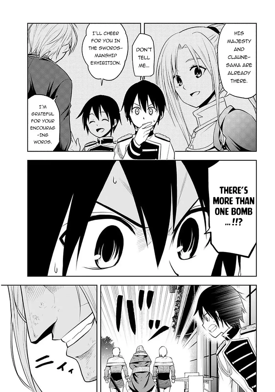 Maseki Gurume: Mamono no Chikara wo Tabeta Ore wa Saikyou! Chapter 17 page 12