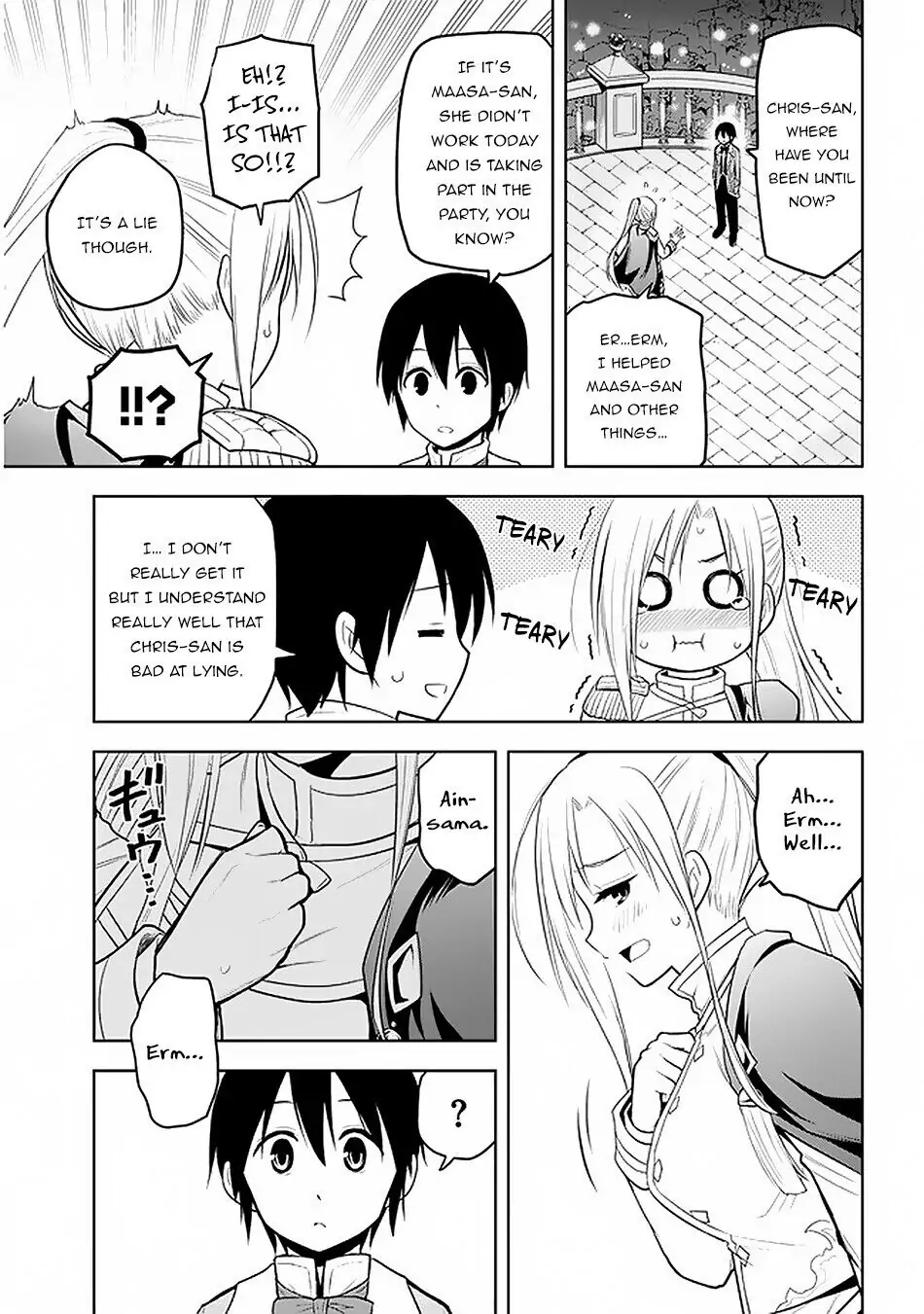 Maseki Gurume: Mamono no Chikara wo Tabeta Ore wa Saikyou! Chapter 18 page 17