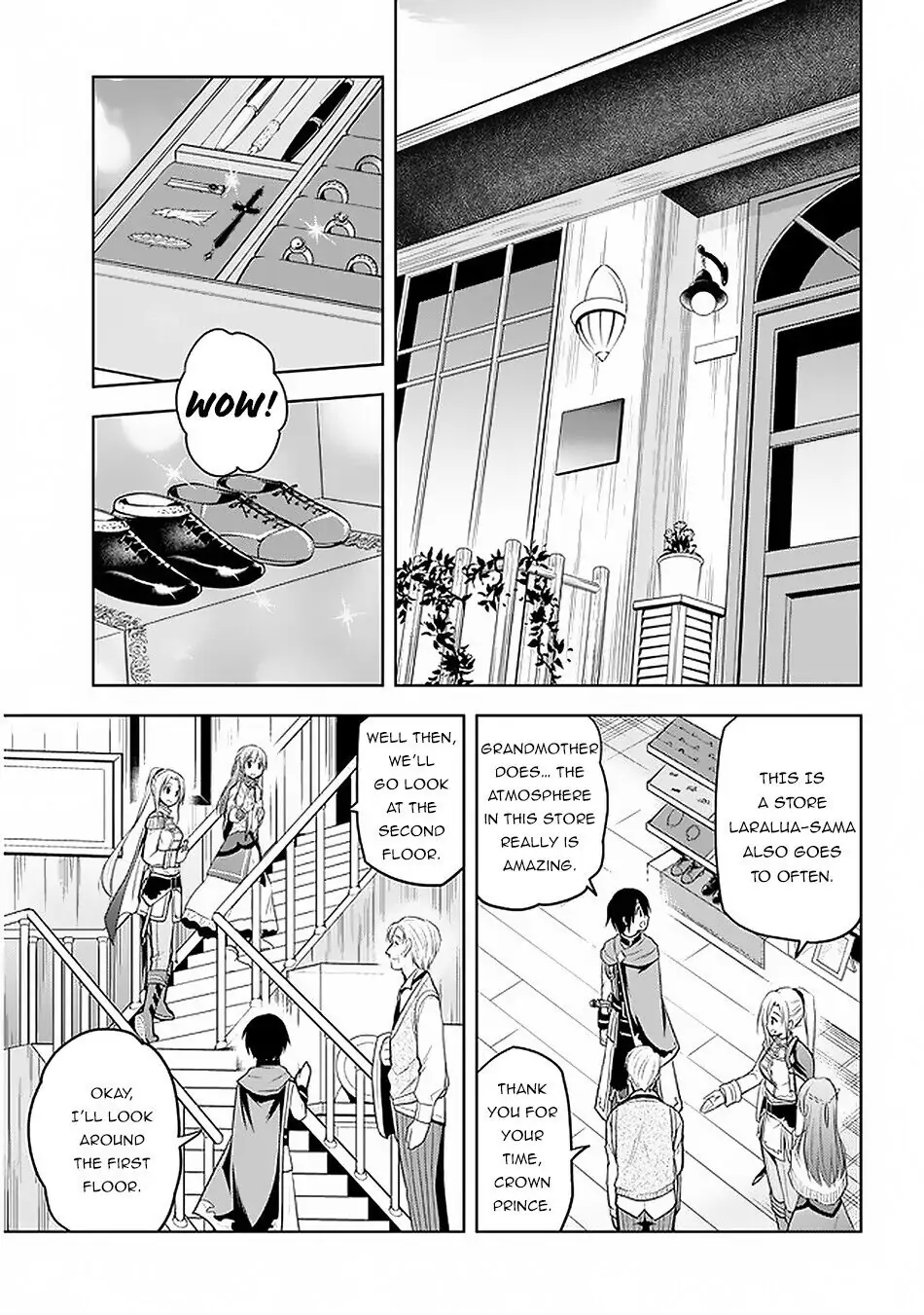 Maseki Gurume: Mamono no Chikara wo Tabeta Ore wa Saikyou! Chapter 18 page 11