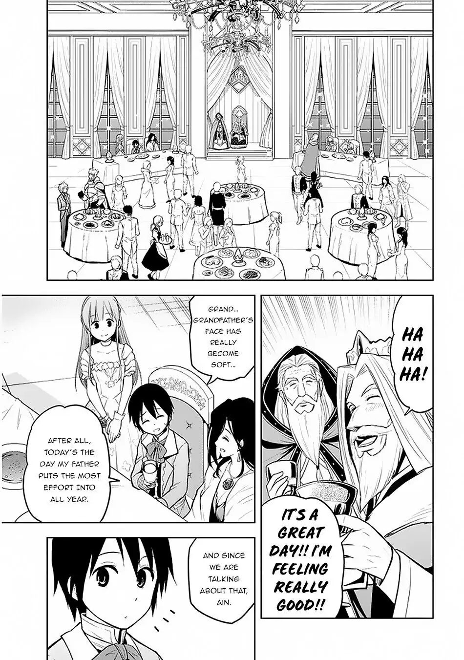 Maseki Gurume: Mamono no Chikara wo Tabeta Ore wa Saikyou! Chapter 18 page 13