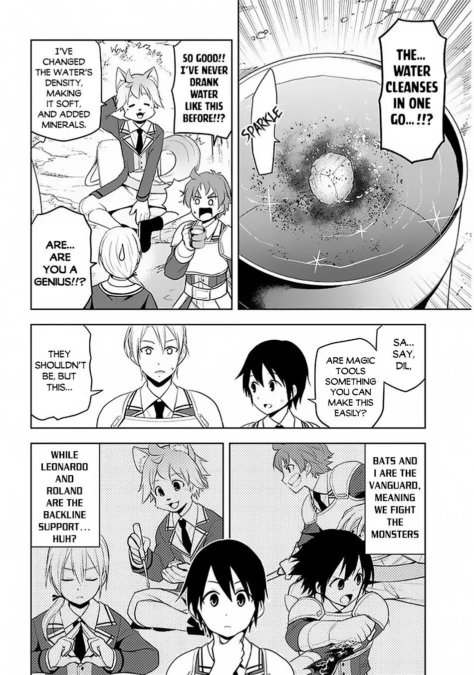 Maseki Gurume: Mamono no Chikara wo Tabeta Ore wa Saikyou! Chapter 19 page 11