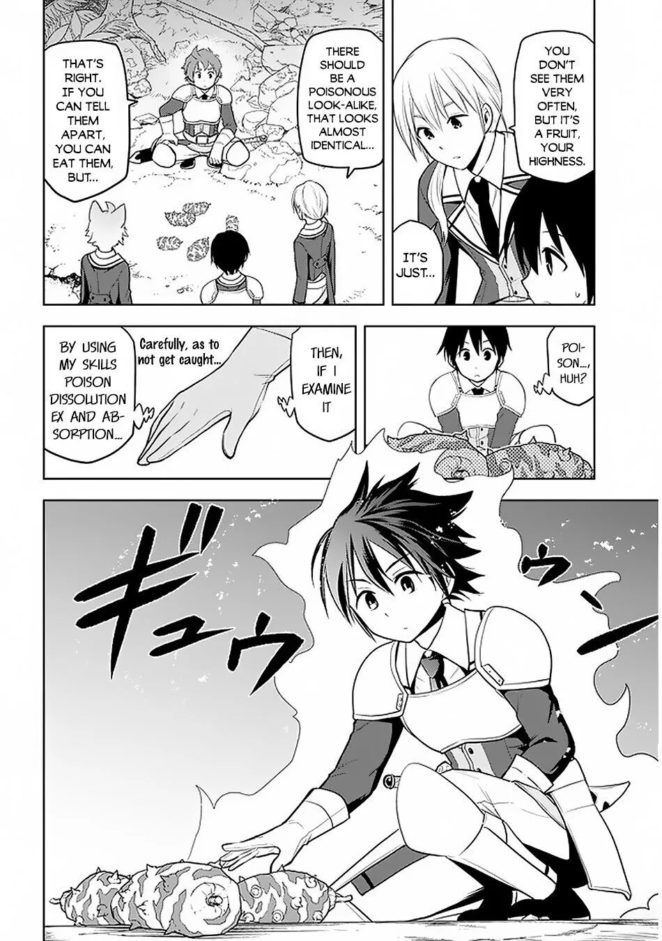 Maseki Gurume: Mamono no Chikara wo Tabeta Ore wa Saikyou! Chapter 19 page 13
