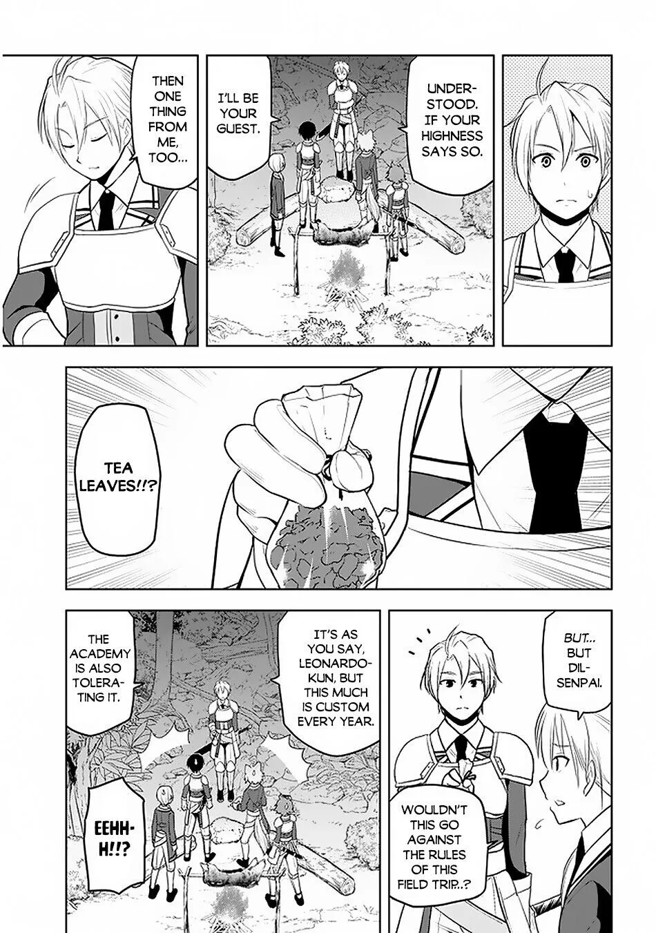 Maseki Gurume: Mamono no Chikara wo Tabeta Ore wa Saikyou! Chapter 19 page 16