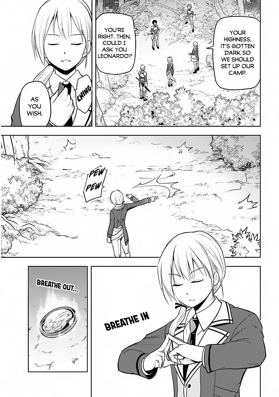 Maseki Gurume: Mamono no Chikara wo Tabeta Ore wa Saikyou! Chapter 19 page 8