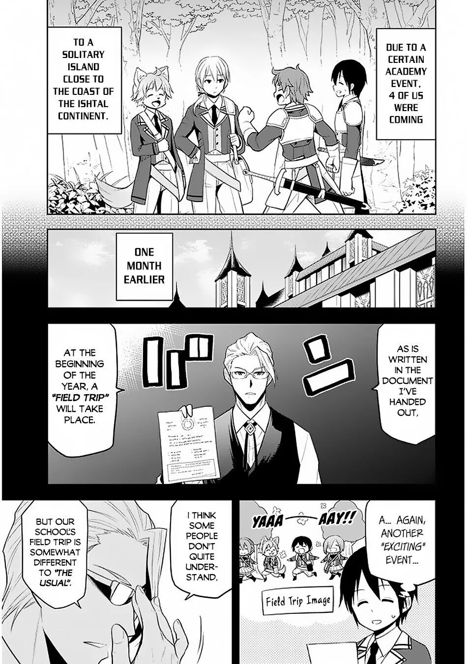 Maseki Gurume: Mamono no Chikara wo Tabeta Ore wa Saikyou! Chapter 19 page 4