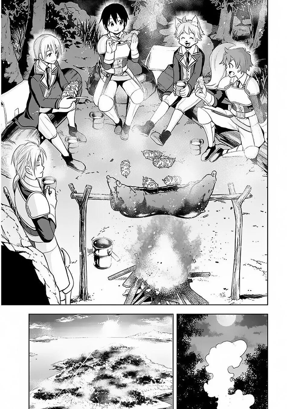 Maseki Gurume: Mamono no Chikara wo Tabeta Ore wa Saikyou! Chapter 19 page 18