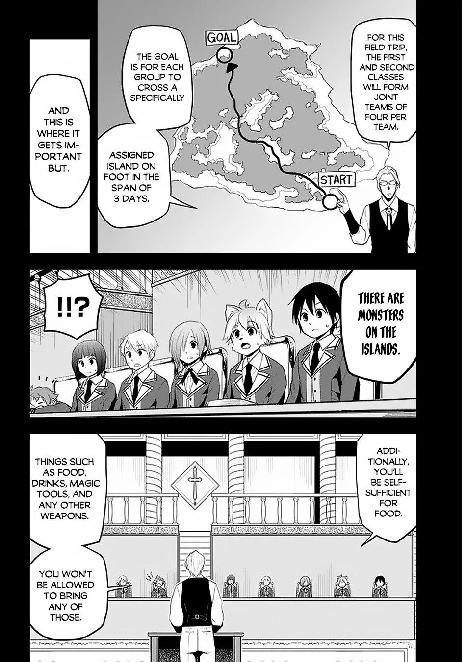 Maseki Gurume: Mamono no Chikara wo Tabeta Ore wa Saikyou! Chapter 19 page 5