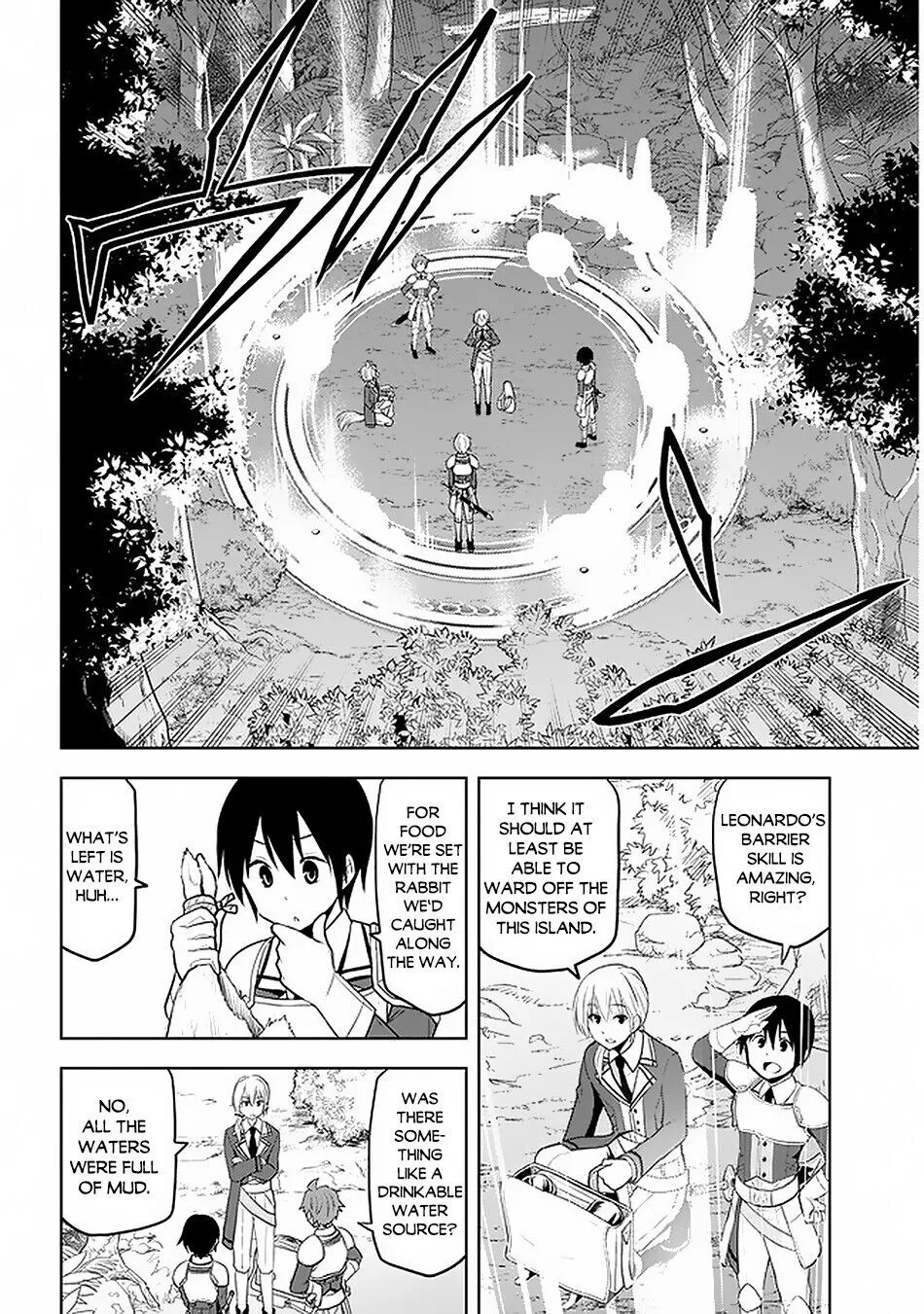 Maseki Gurume: Mamono no Chikara wo Tabeta Ore wa Saikyou! Chapter 19 page 9