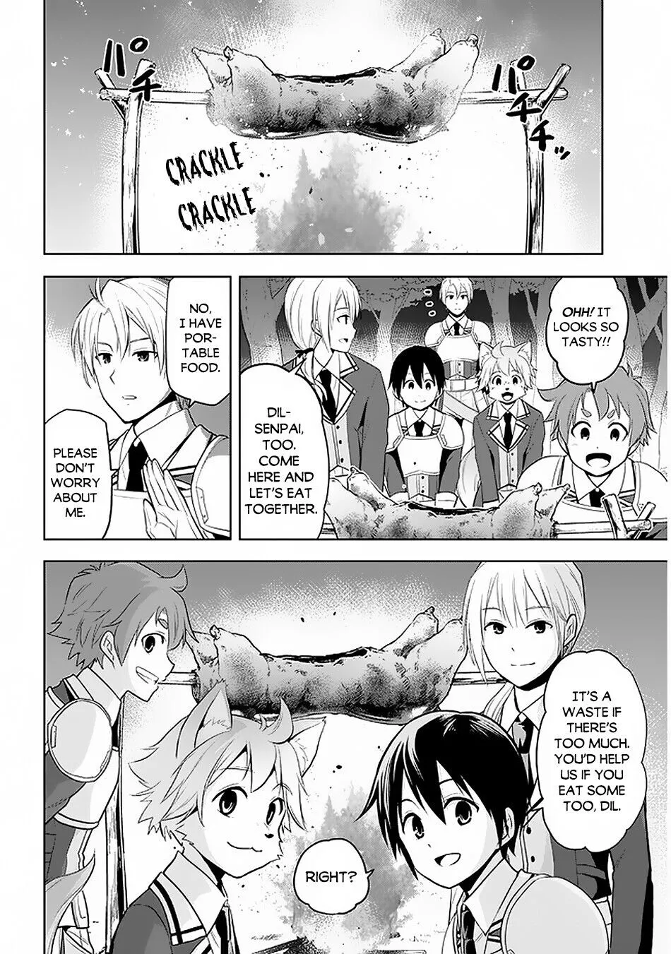 Maseki Gurume: Mamono no Chikara wo Tabeta Ore wa Saikyou! Chapter 19 page 15