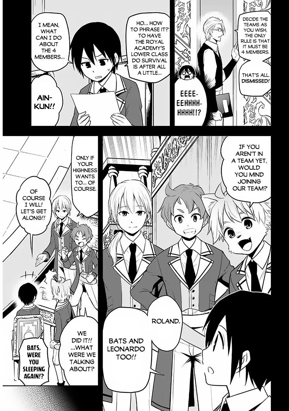 Maseki Gurume: Mamono no Chikara wo Tabeta Ore wa Saikyou! Chapter 19 page 6