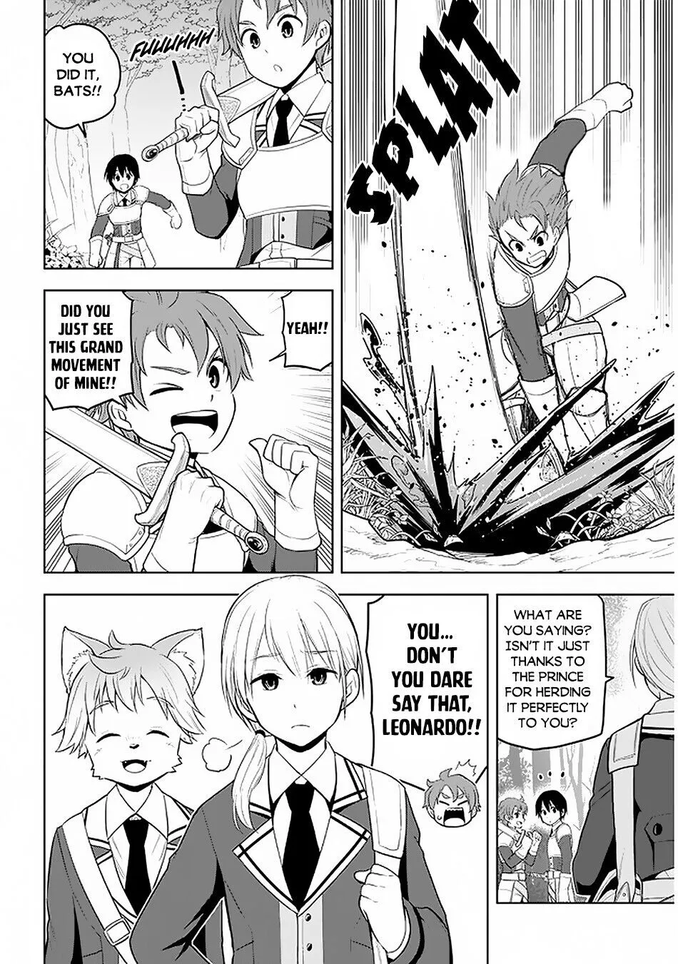 Maseki Gurume: Mamono no Chikara wo Tabeta Ore wa Saikyou! Chapter 19 page 3