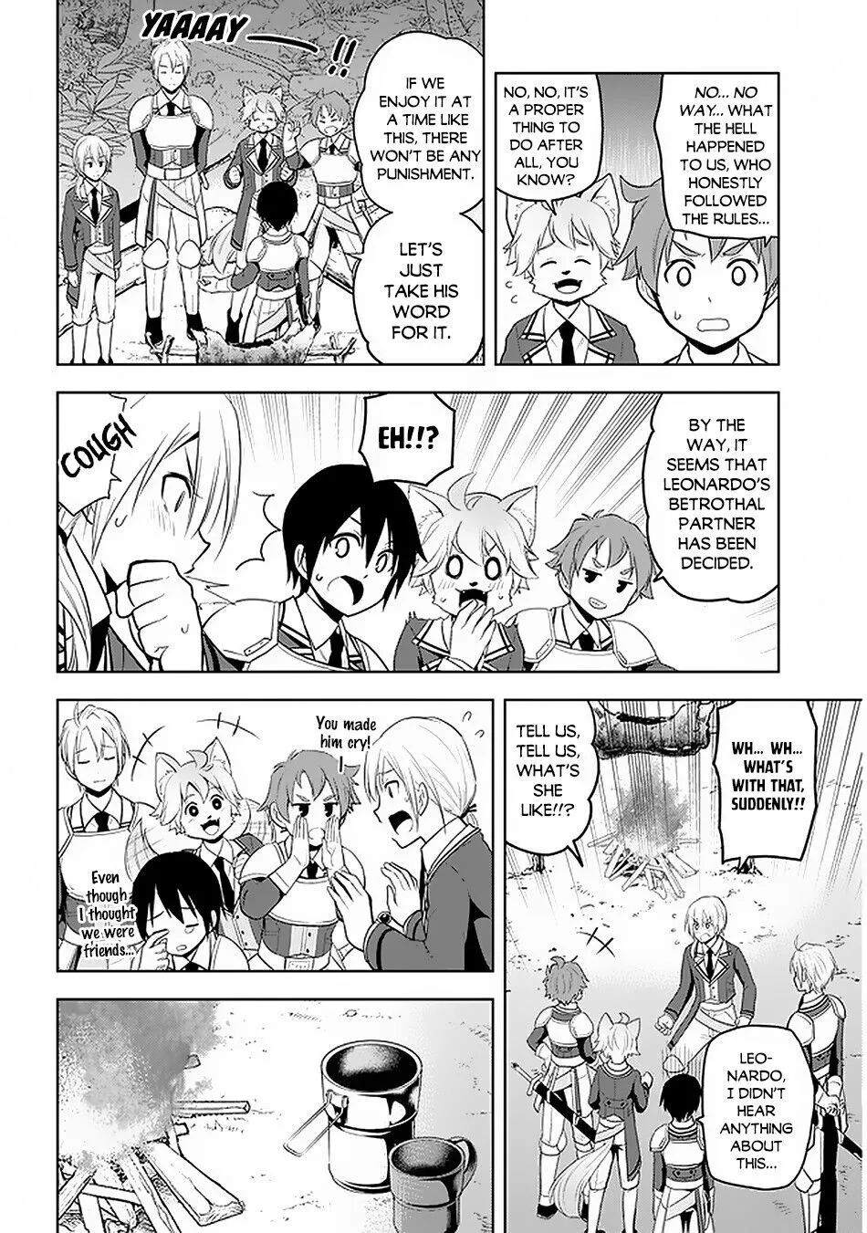 Maseki Gurume: Mamono no Chikara wo Tabeta Ore wa Saikyou! Chapter 19 page 17