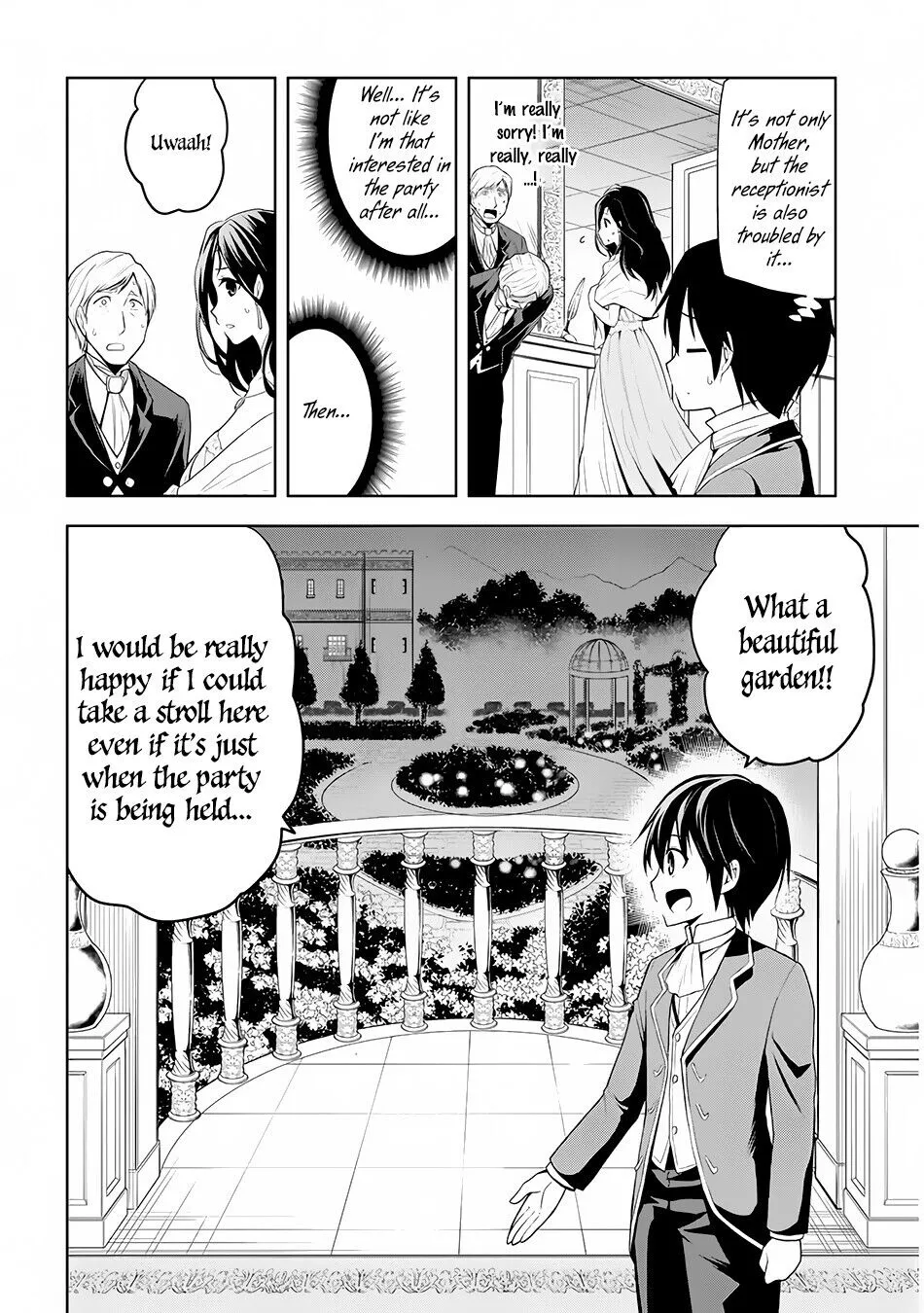 Maseki Gurume: Mamono no Chikara wo Tabeta Ore wa Saikyou! Chapter 2 page 9