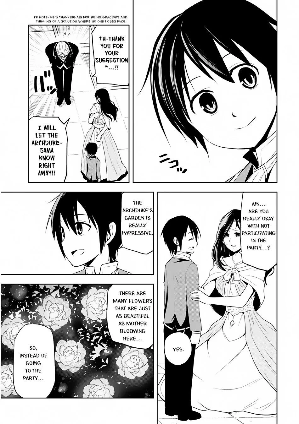 Maseki Gurume: Mamono no Chikara wo Tabeta Ore wa Saikyou! Chapter 2 page 10