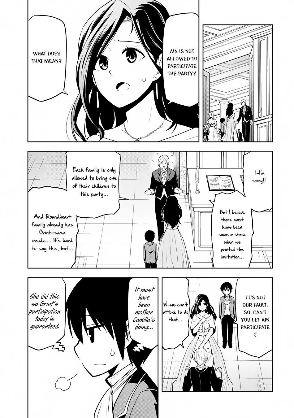 Maseki Gurume: Mamono no Chikara wo Tabeta Ore wa Saikyou! Chapter 2 page 8