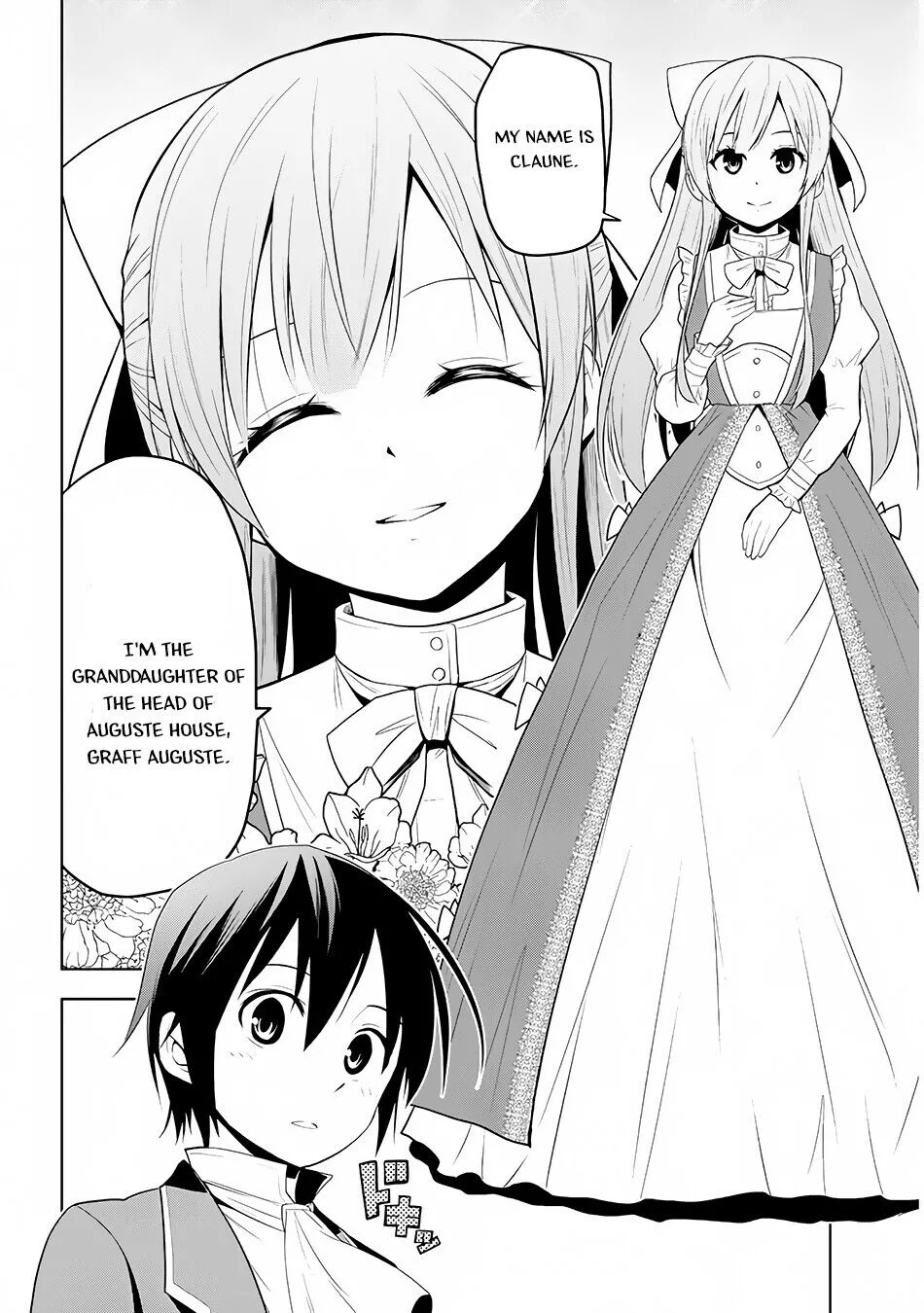 Maseki Gurume: Mamono no Chikara wo Tabeta Ore wa Saikyou! Chapter 2 page 13