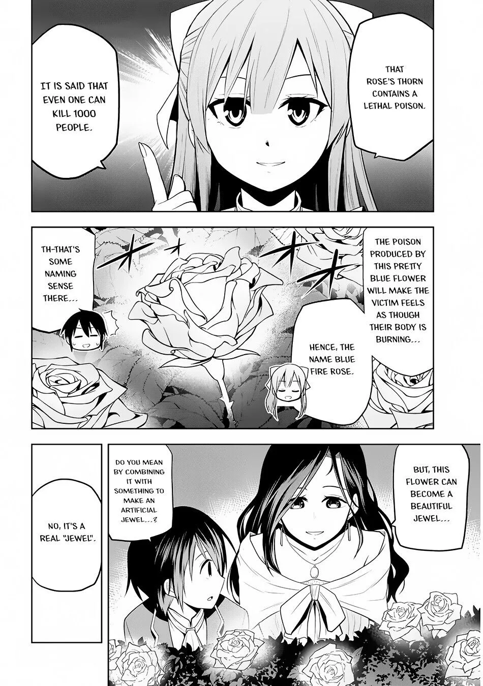 Maseki Gurume: Mamono no Chikara wo Tabeta Ore wa Saikyou! Chapter 2 page 19
