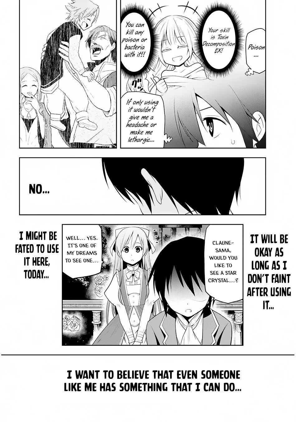 Maseki Gurume: Mamono no Chikara wo Tabeta Ore wa Saikyou! Chapter 2 page 21