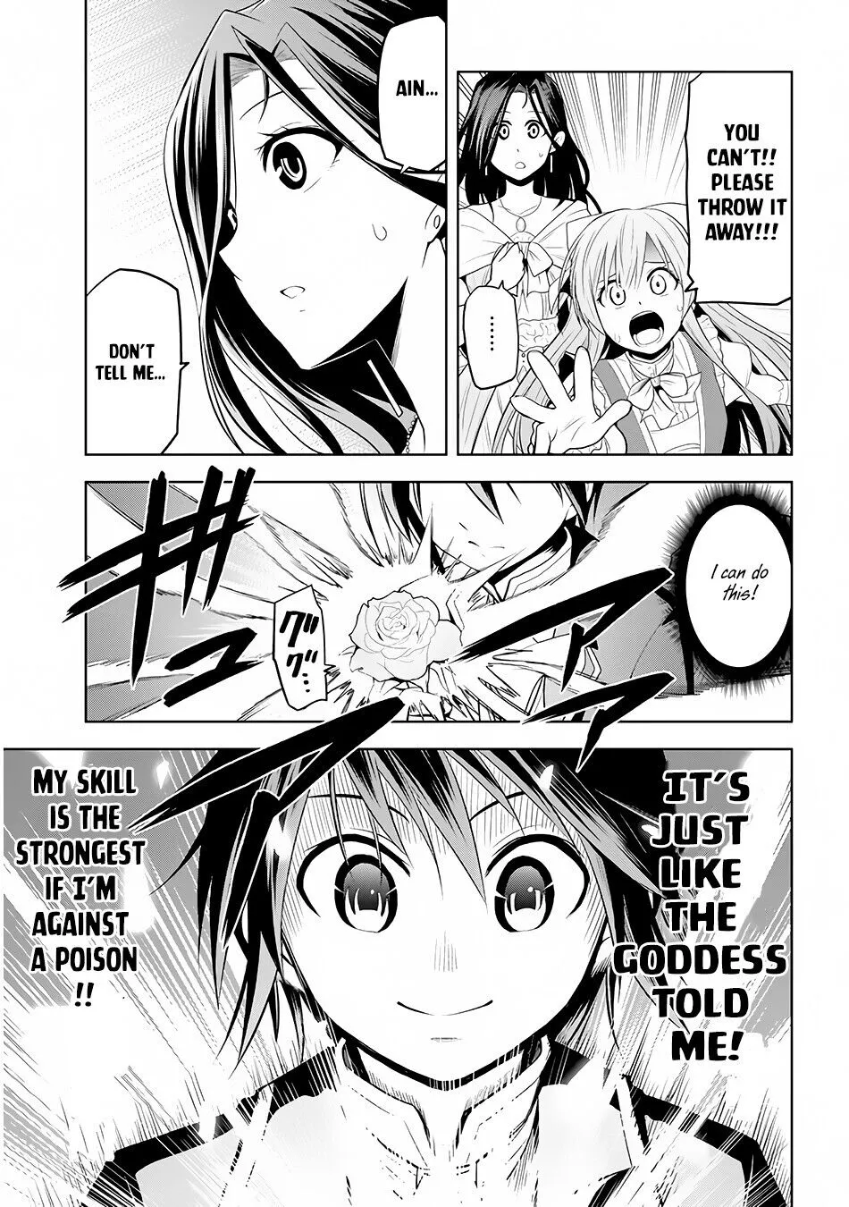 Maseki Gurume: Mamono no Chikara wo Tabeta Ore wa Saikyou! Chapter 2 page 24
