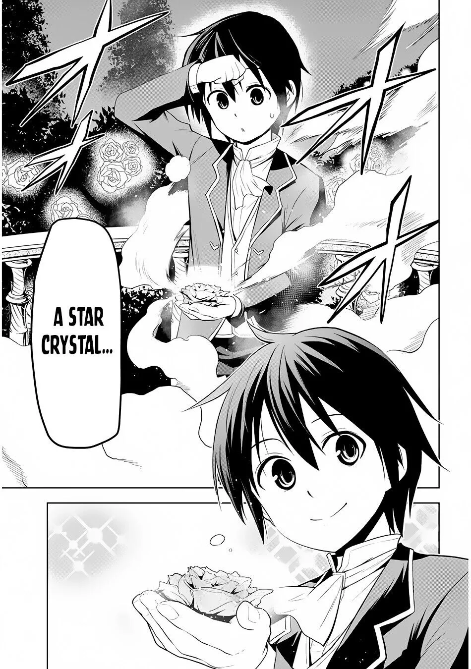Maseki Gurume: Mamono no Chikara wo Tabeta Ore wa Saikyou! Chapter 2 page 26