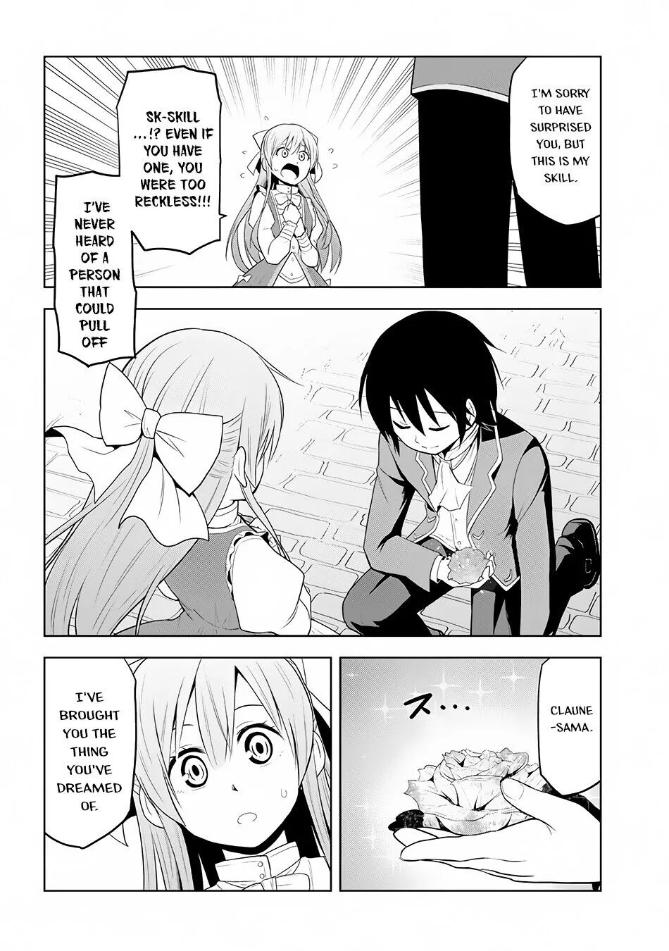 Maseki Gurume: Mamono no Chikara wo Tabeta Ore wa Saikyou! Chapter 2 page 27