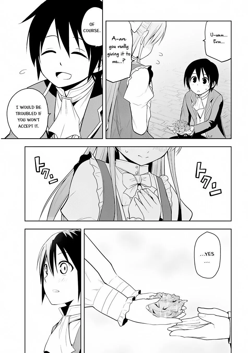 Maseki Gurume: Mamono no Chikara wo Tabeta Ore wa Saikyou! Chapter 2 page 30