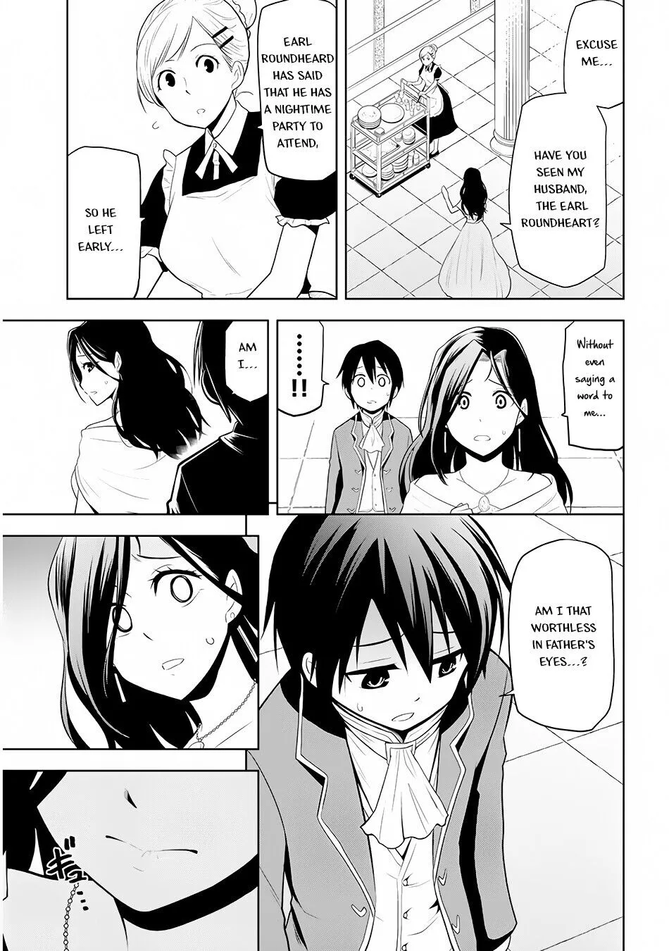 Maseki Gurume: Mamono no Chikara wo Tabeta Ore wa Saikyou! Chapter 2 page 34
