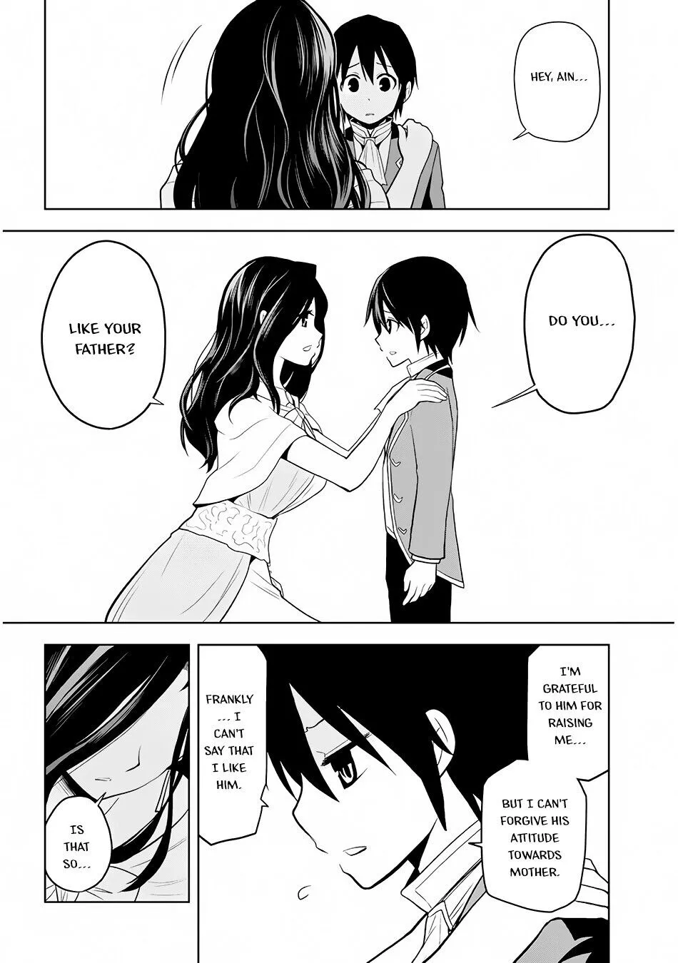 Maseki Gurume: Mamono no Chikara wo Tabeta Ore wa Saikyou! Chapter 2 page 35
