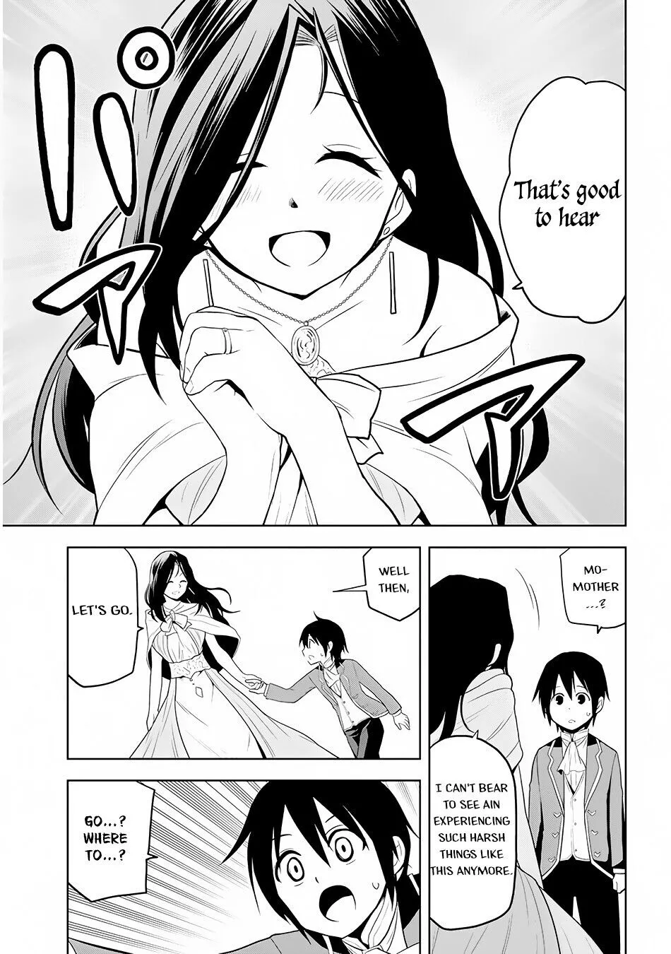 Maseki Gurume: Mamono no Chikara wo Tabeta Ore wa Saikyou! Chapter 2 page 36