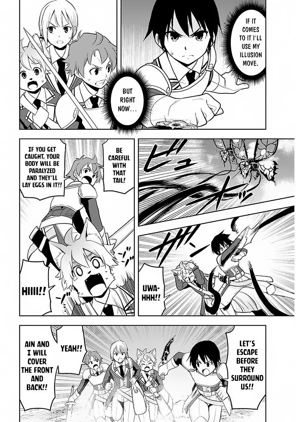 Maseki Gurume: Mamono no Chikara wo Tabeta Ore wa Saikyou! Chapter 20 page 3