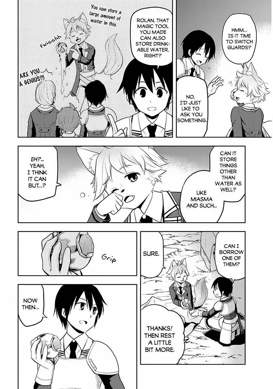 Maseki Gurume: Mamono no Chikara wo Tabeta Ore wa Saikyou! Chapter 20 page 11