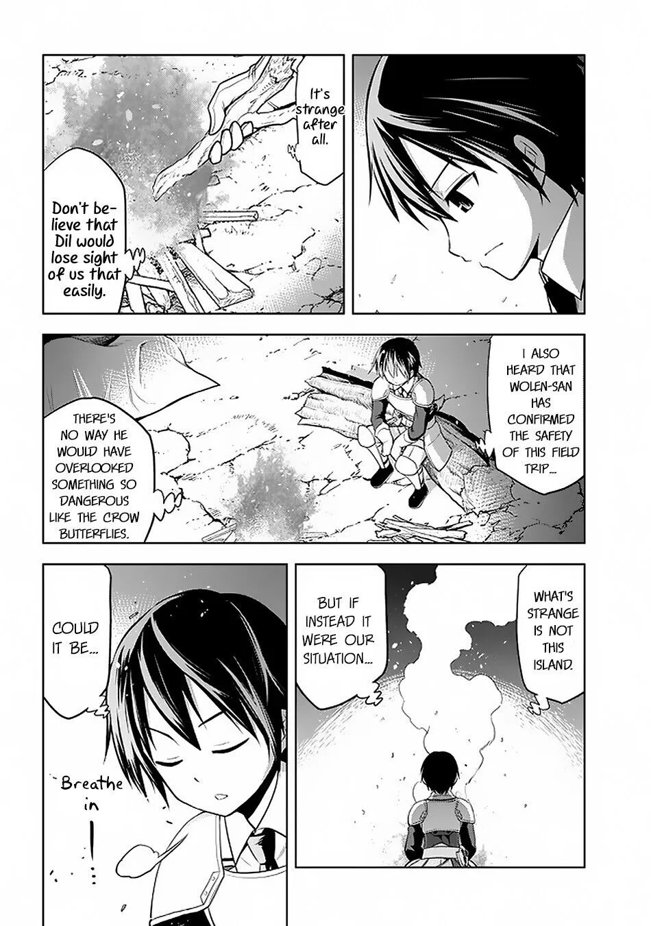 Maseki Gurume: Mamono no Chikara wo Tabeta Ore wa Saikyou! Chapter 20 page 9