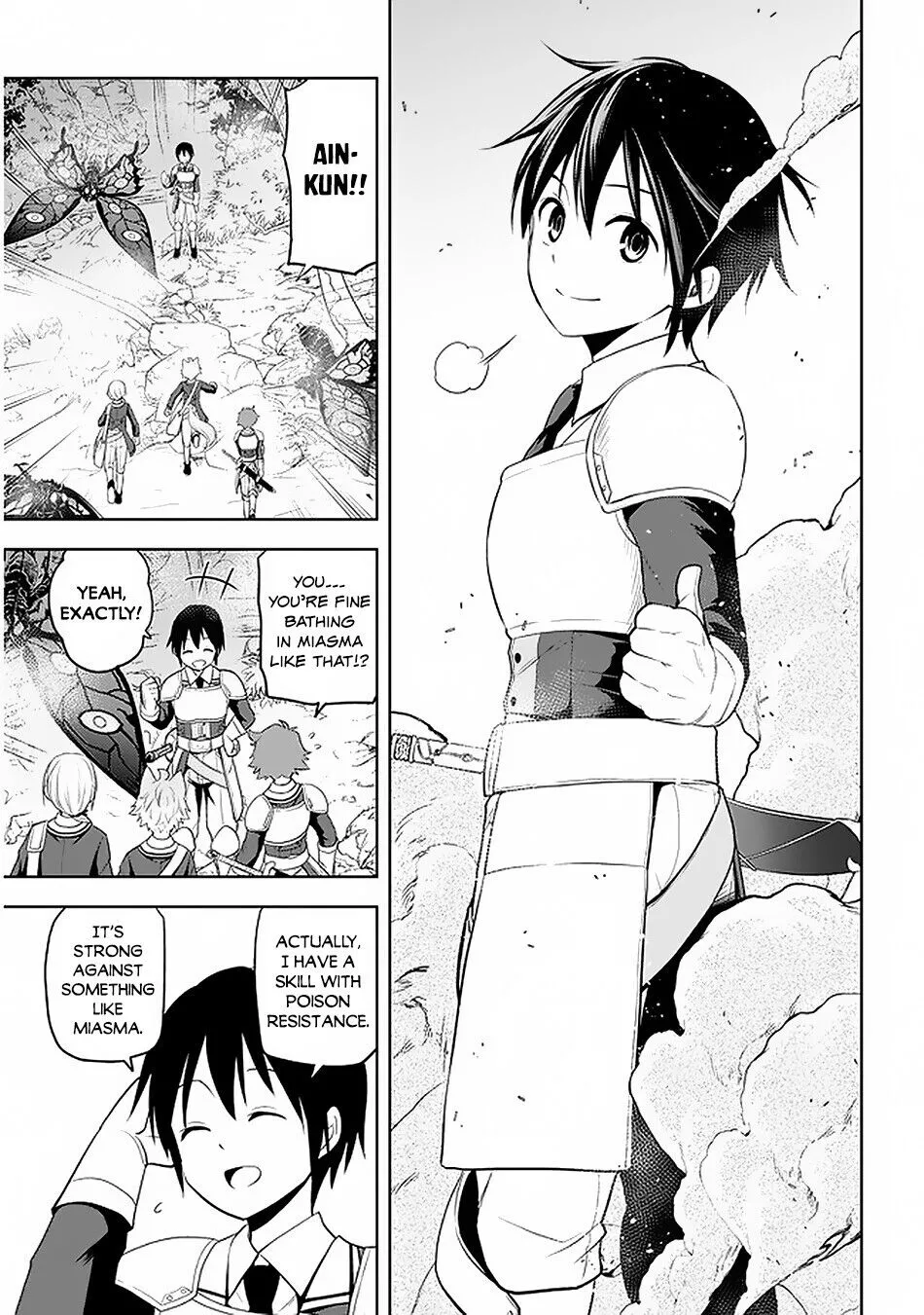 Maseki Gurume: Mamono no Chikara wo Tabeta Ore wa Saikyou! Chapter 20 page 20