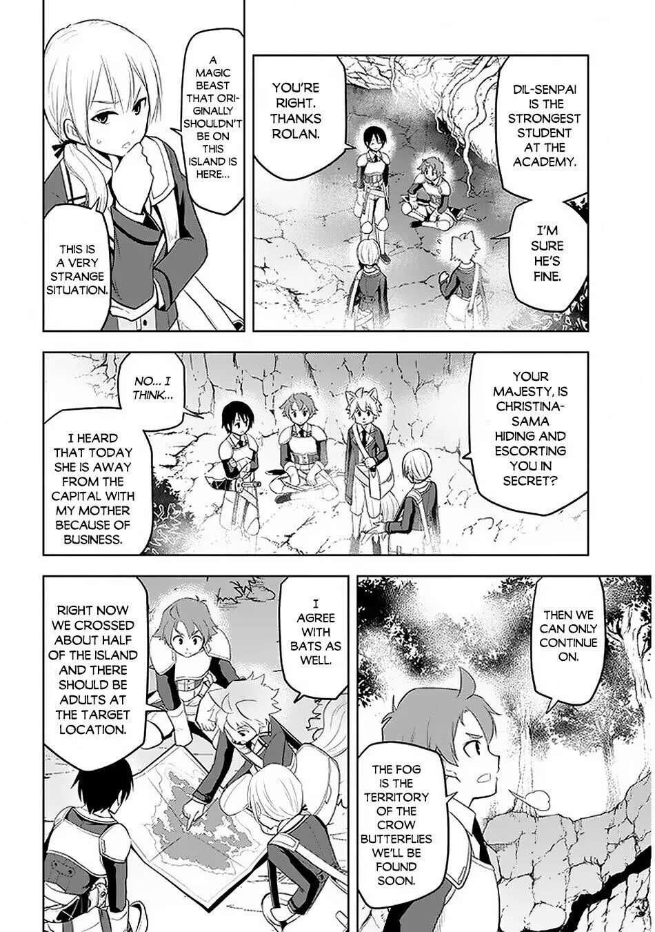 Maseki Gurume: Mamono no Chikara wo Tabeta Ore wa Saikyou! Chapter 20 page 5