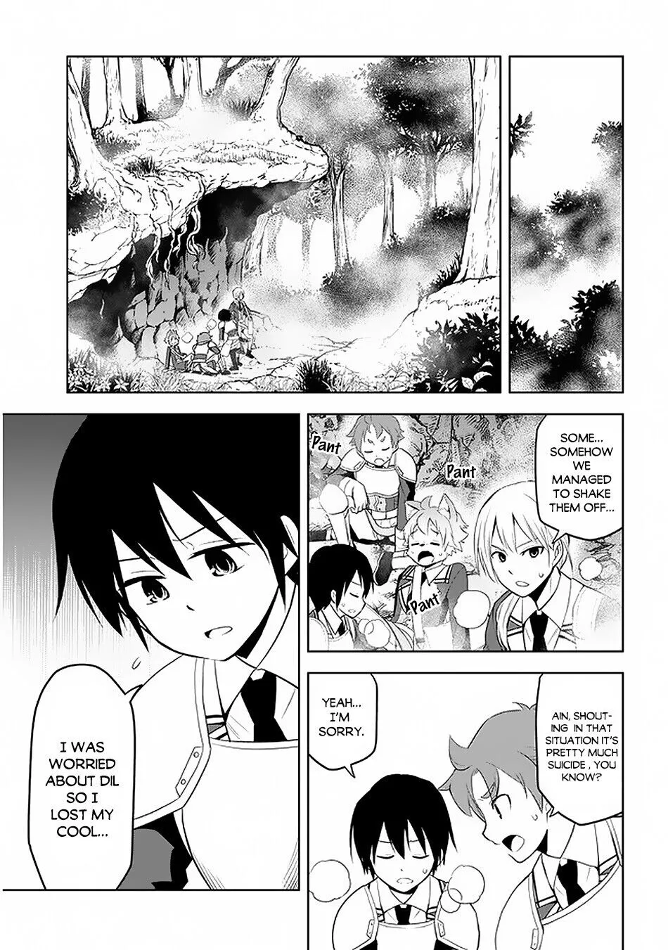 Maseki Gurume: Mamono no Chikara wo Tabeta Ore wa Saikyou! Chapter 20 page 4