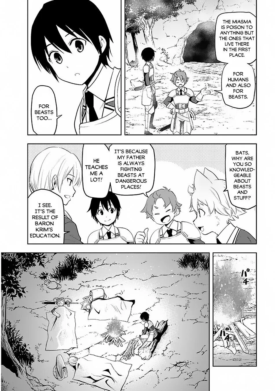 Maseki Gurume: Mamono no Chikara wo Tabeta Ore wa Saikyou! Chapter 20 page 8