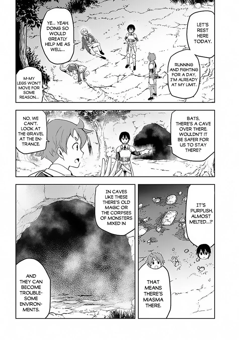Maseki Gurume: Mamono no Chikara wo Tabeta Ore wa Saikyou! Chapter 20 page 7