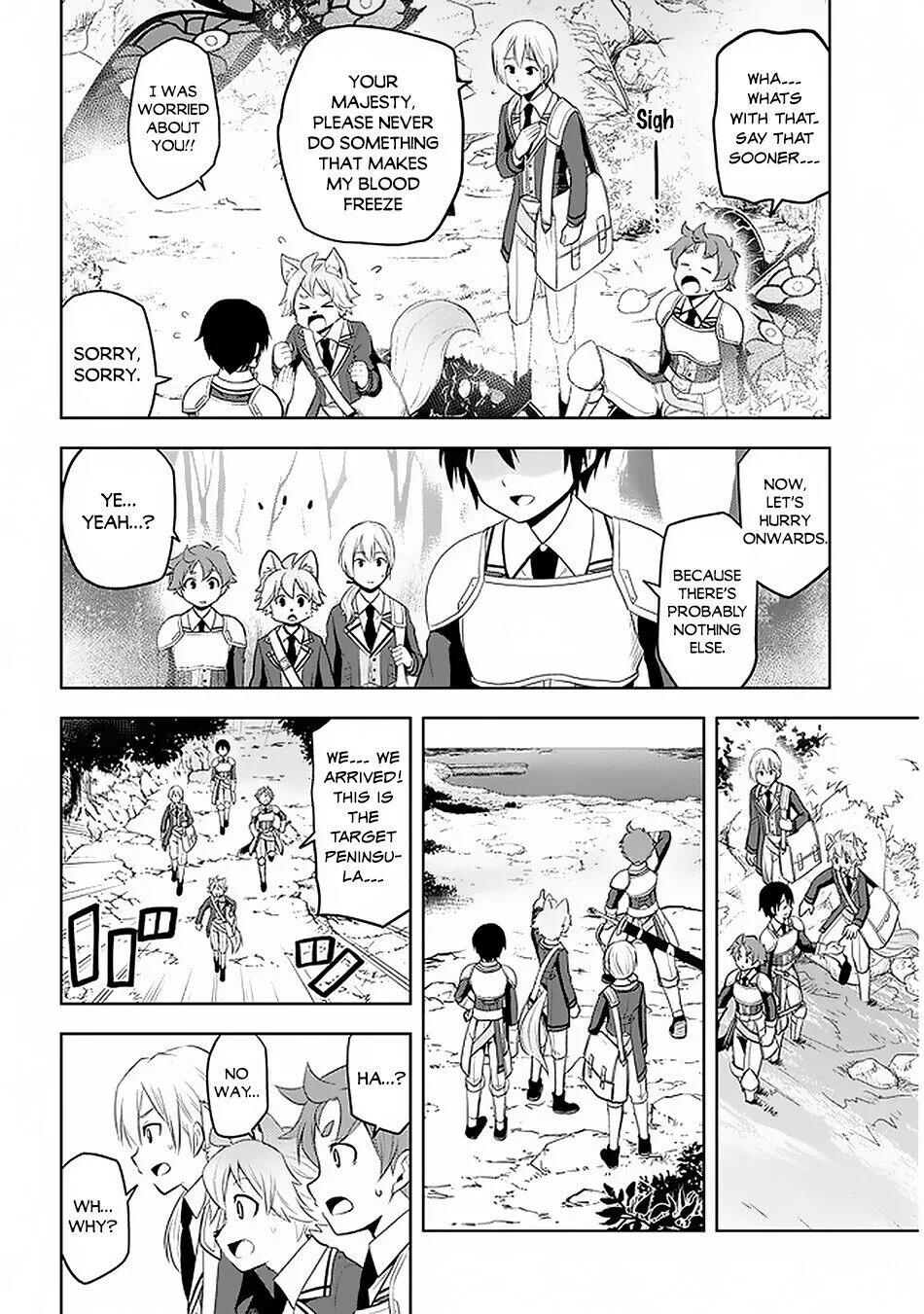 Maseki Gurume: Mamono no Chikara wo Tabeta Ore wa Saikyou! Chapter 20 page 21