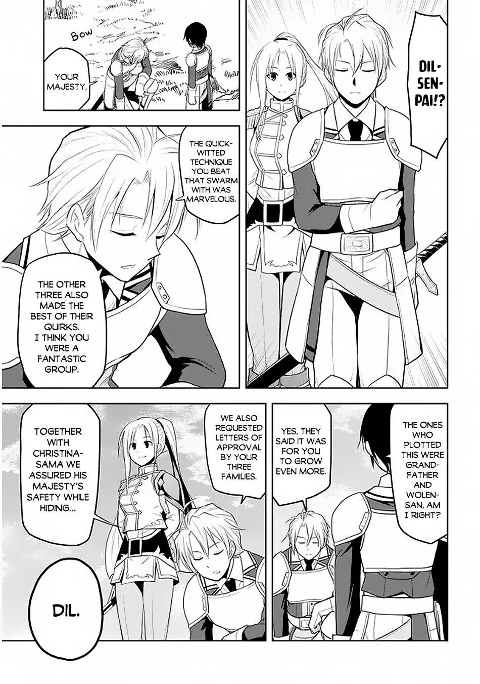 Maseki Gurume: Mamono no Chikara wo Tabeta Ore wa Saikyou! Chapter 20 page 22