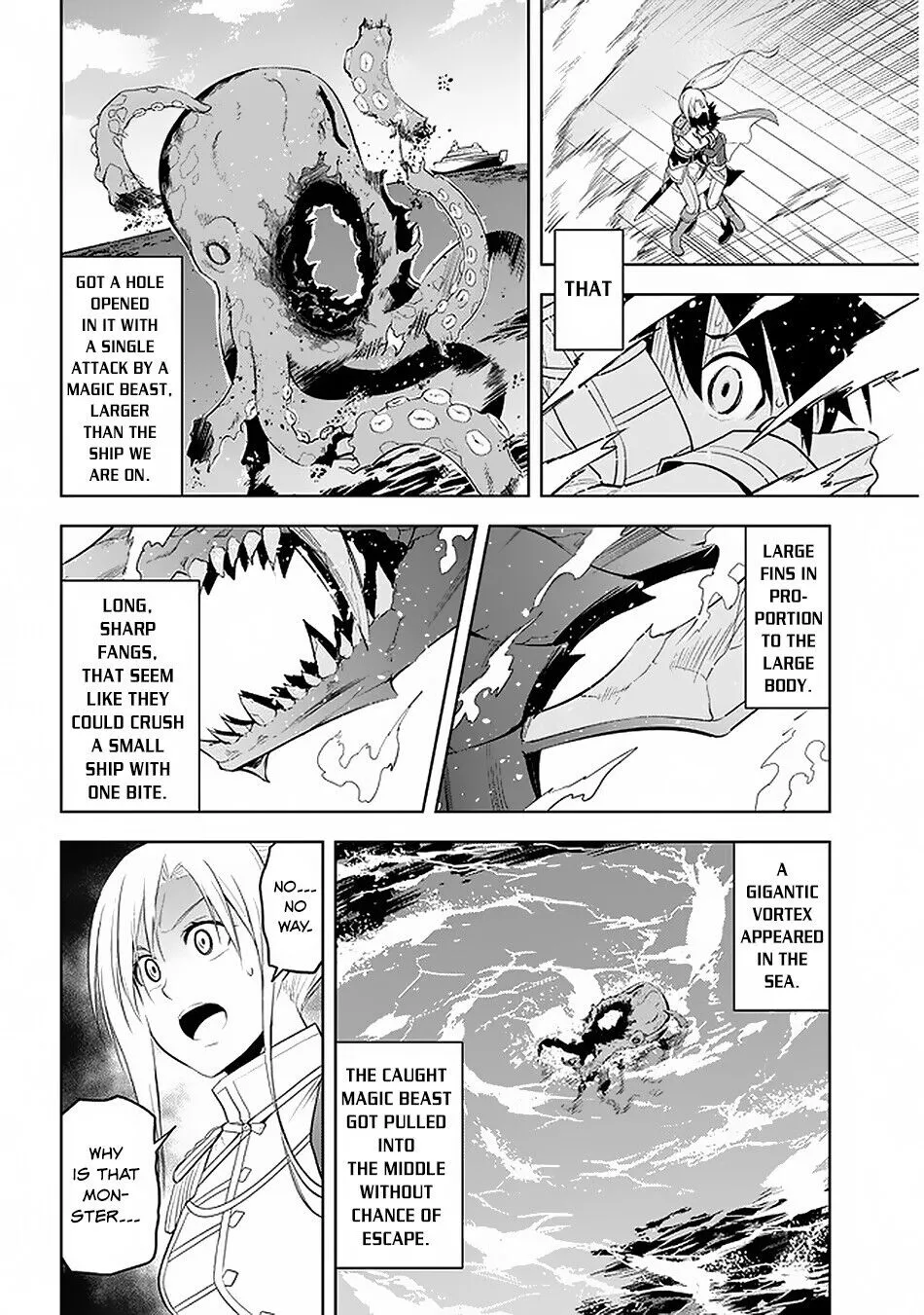 Maseki Gurume: Mamono no Chikara wo Tabeta Ore wa Saikyou! Chapter 20 page 32