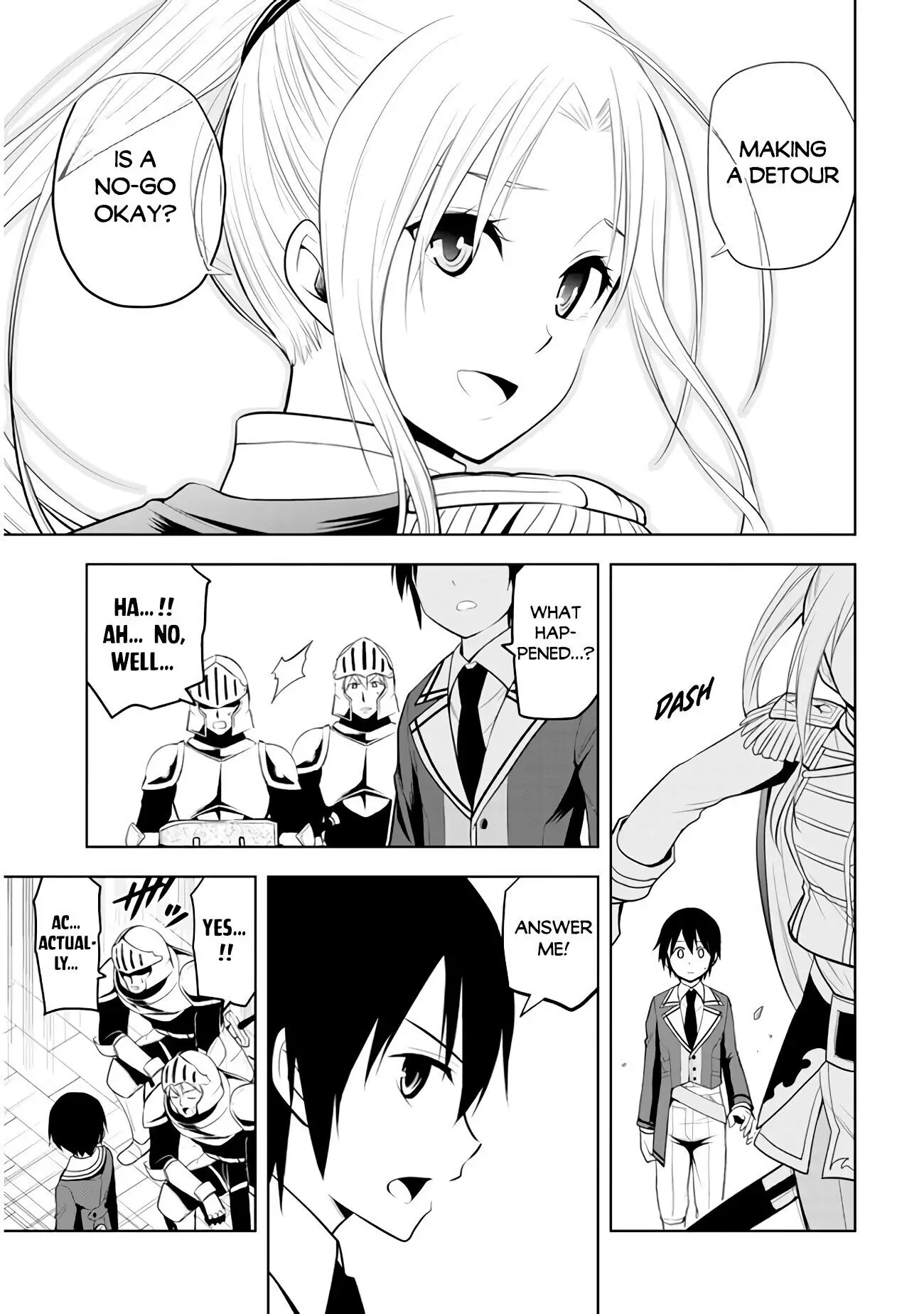 Maseki Gurume: Mamono no Chikara wo Tabeta Ore wa Saikyou! Chapter 21 page 6