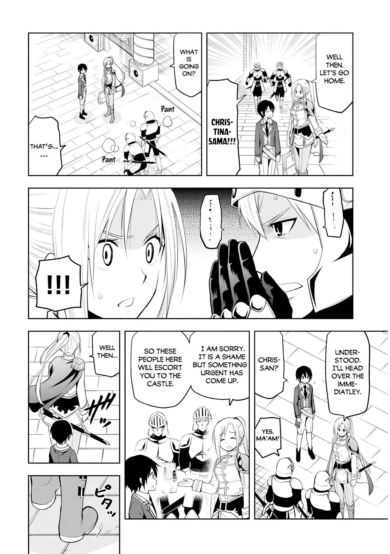 Maseki Gurume: Mamono no Chikara wo Tabeta Ore wa Saikyou! Chapter 21 page 5