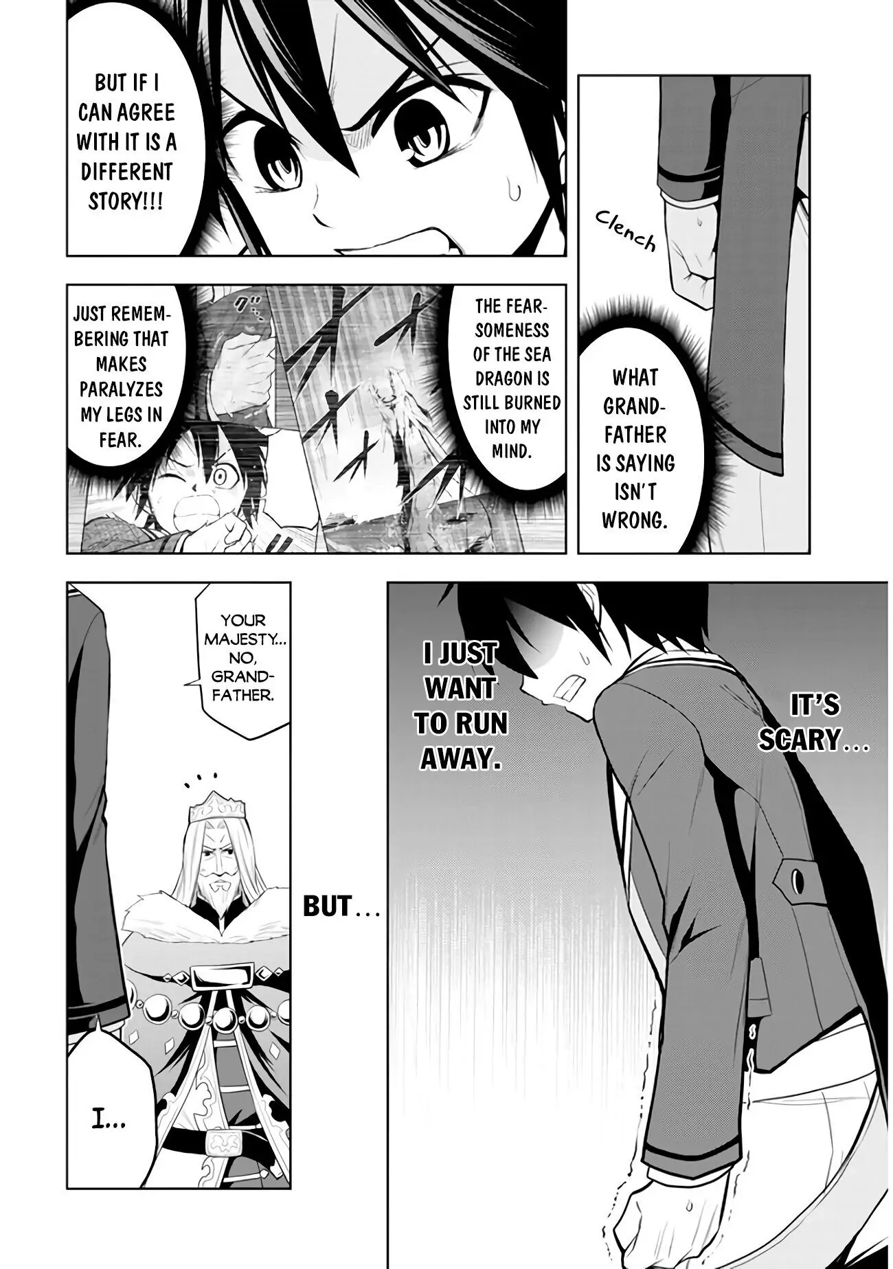 Maseki Gurume: Mamono no Chikara wo Tabeta Ore wa Saikyou! Chapter 21 page 13