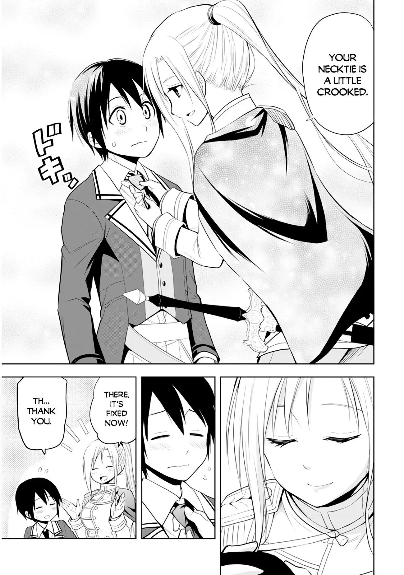 Maseki Gurume: Mamono no Chikara wo Tabeta Ore wa Saikyou! Chapter 21 page 4