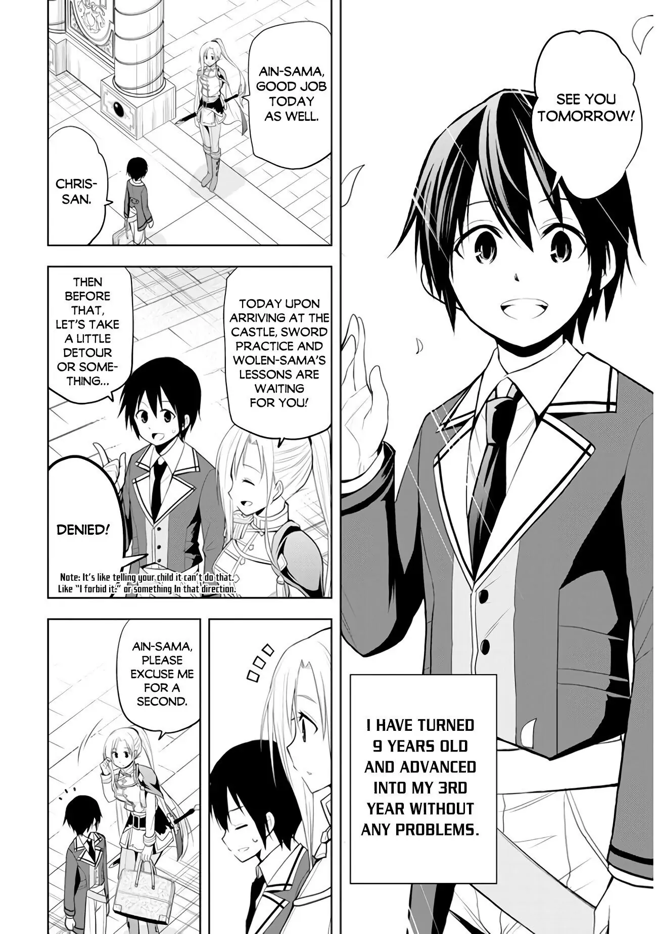 Maseki Gurume: Mamono no Chikara wo Tabeta Ore wa Saikyou! Chapter 21 page 3