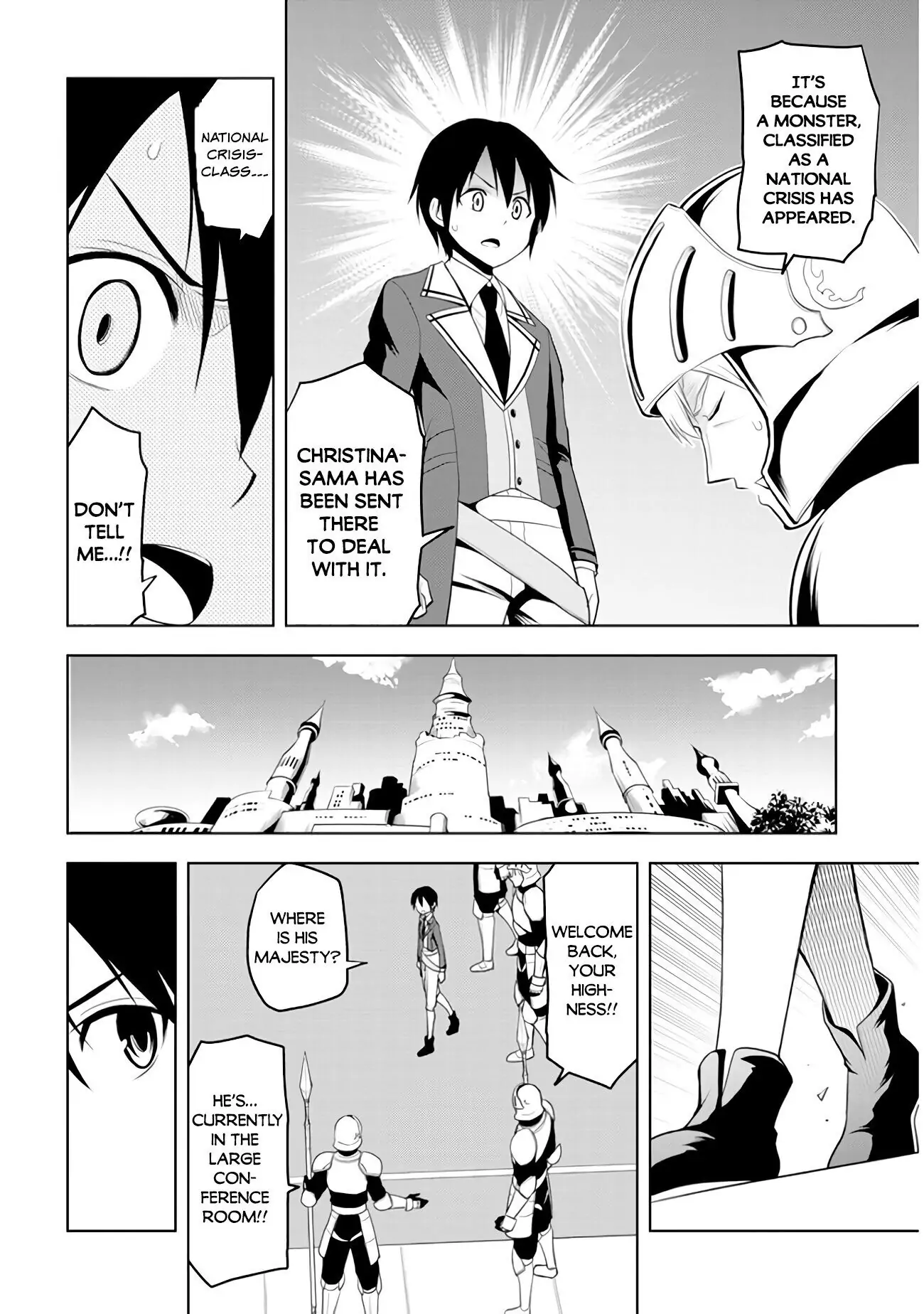 Maseki Gurume: Mamono no Chikara wo Tabeta Ore wa Saikyou! Chapter 21 page 7