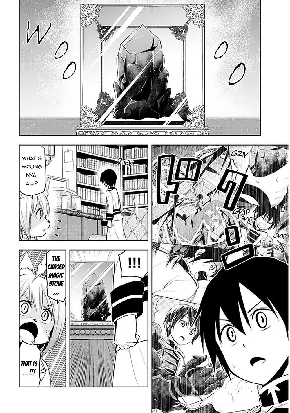 Maseki Gurume: Mamono no Chikara wo Tabeta Ore wa Saikyou! Chapter 22 page 5